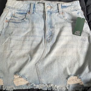 Jean Skirt